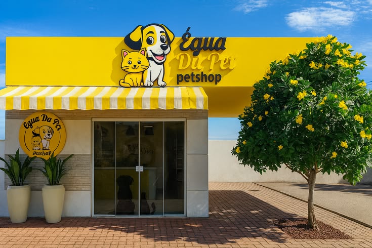 apresentar projeto de arquitetura para sócio de petshop
