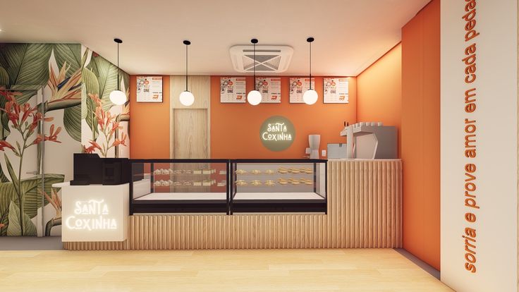 apresentar projeto de arquitetura para sócio de restaurante
