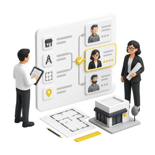 Conectamos com arquiteto